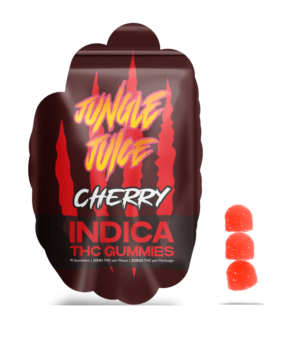 Jungle Juice - Jungle Juice | Cherry | Gummies | 200mg - 1