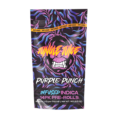 Jungle Juice - Jungle Juice | Purple Punch | Joint | 1g | 14pk - 1