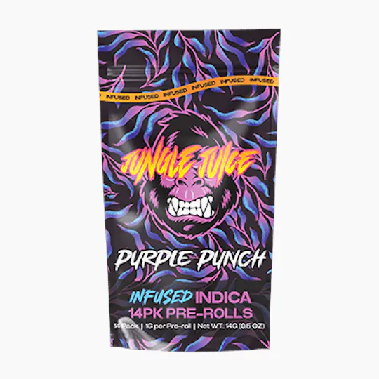 Jungle Juice - Jungle Juice | Purple Punch | Joint | 1g | 14pk - 1
