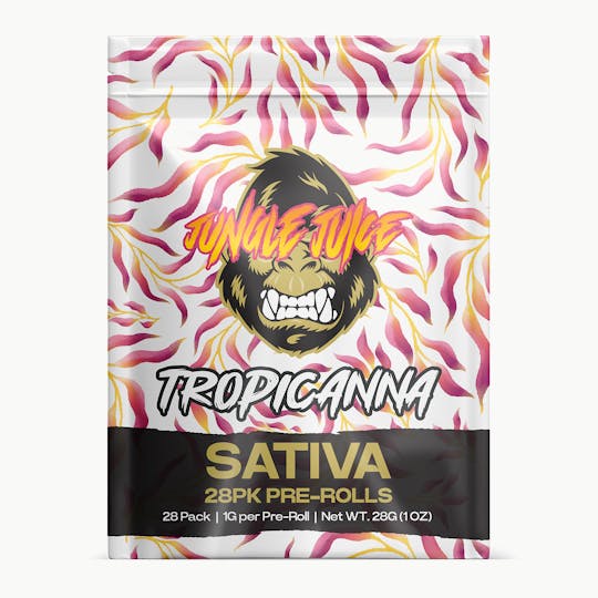 Jungle Juice - Junge Juice - Tropicana - 28 pack - 1g Pre-Roll - 1
