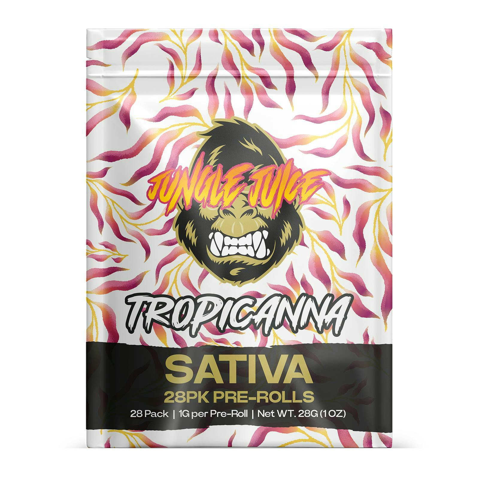 Jungle Juice - Jungle Juice | Tropicana | Joint | 1g | 28pk - 1