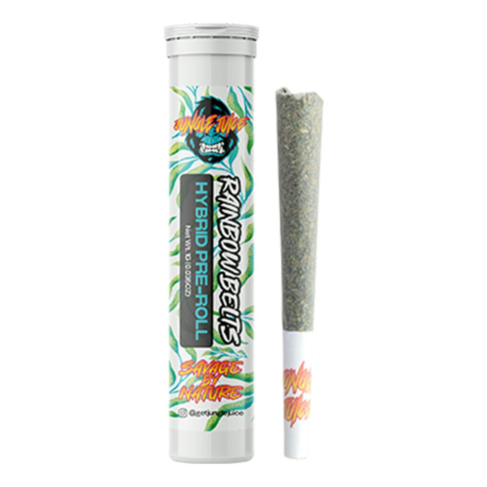 Jungle Juice - Jungle Juice | Rainbow Beltz | Joint | 1g - 1