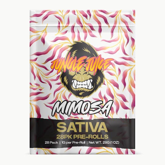 Jungle Juice - Jungle Juice - Mimosa - 28 pack - 1g Pre-Roll - 1