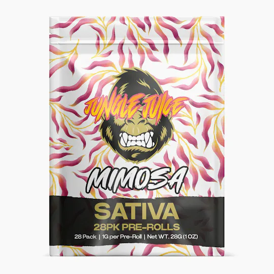 Jungle Juice - Jungle Juice | Mimosa | Joint | 1g | 28pk - 1