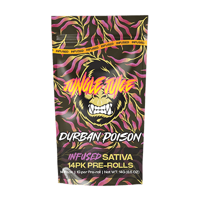 Jungle Juice - Jungle Juice | Durban Poison | Joint | 1g | 14pk - 1