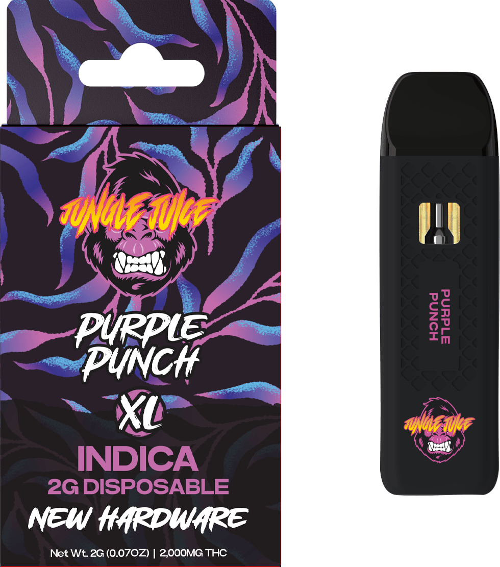Jungle Juice - Jungle Juice | Purple Punch | Disposable | 2g - 1