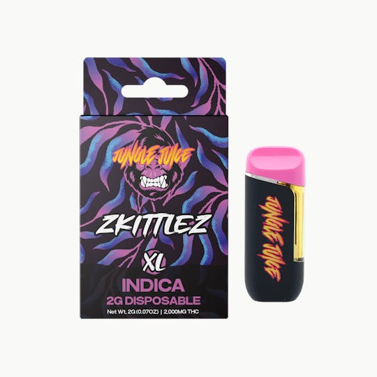 Jungle Juice - Jungle Juice - Zkittlez - 2g Disposable - 1