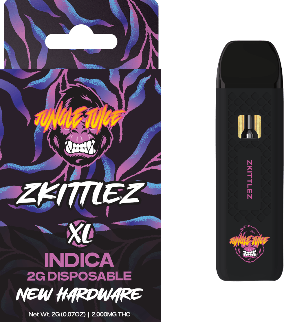 Jungle Juice - Jungle Juice | Zkittlez | Disposable | 2g - 1
