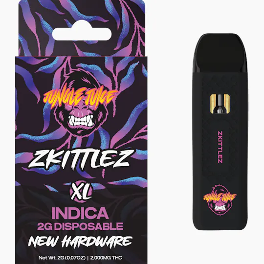 Jungle Juice - Jungle Juice | Zkittlez | Disposable | 2g - 1