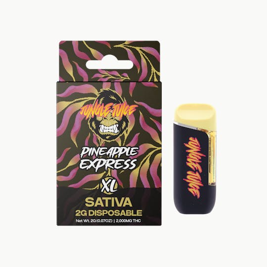 Jungle Juice - Jungle Juice - Pineapple Express - 2g Disposable - 1