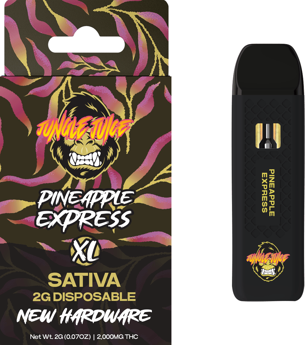 Jungle Juice - Jungle Juice - Pineapple Express - 2g Disposable - 1