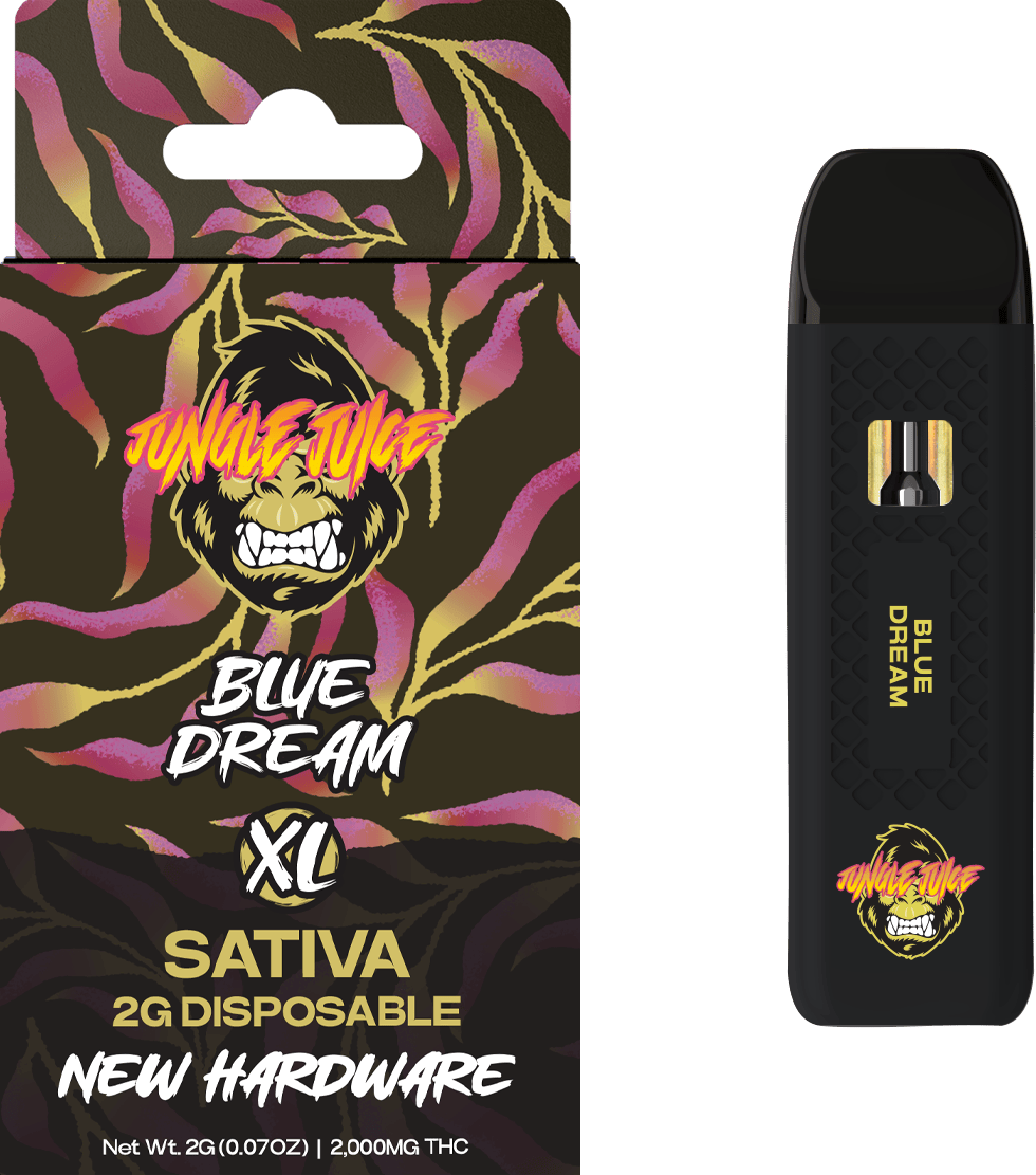 Jungle Juice - Jungle Juice | Blue Dream | Disposable | 2g - 1