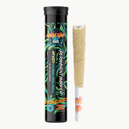 Jungle Juice - Jungle Juice - Permanent Marker - 1g Infused Pre-Roll - 1