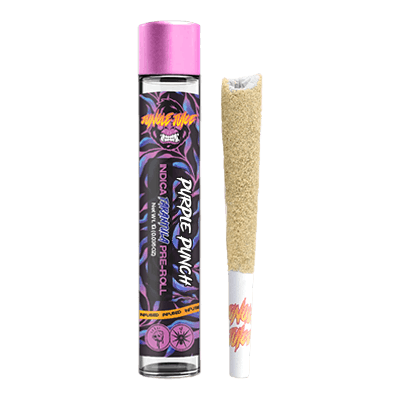 Jungle Juice - Jungle Juice - Purple Punch - 1g Infused Pre-Roll - 1