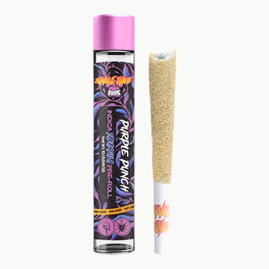 Jungle Juice - Jungle Juice - Purple Punch - 1g Infused Pre-Roll - 1