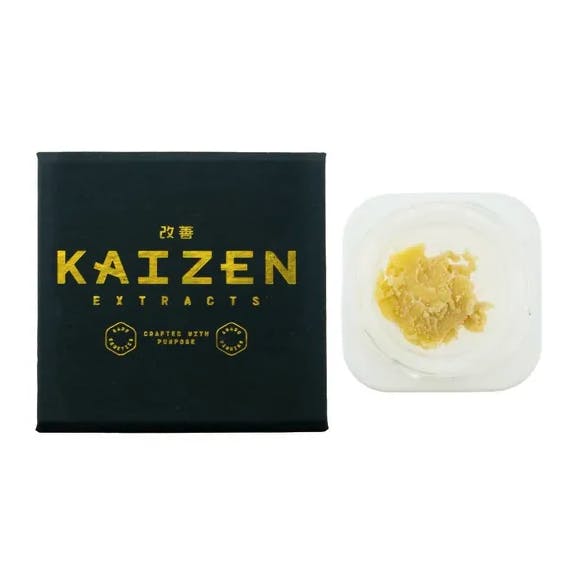Kaizen Extracts - Kaizen Extracts | Papaya Kush | Live Rosin | 1g - 1