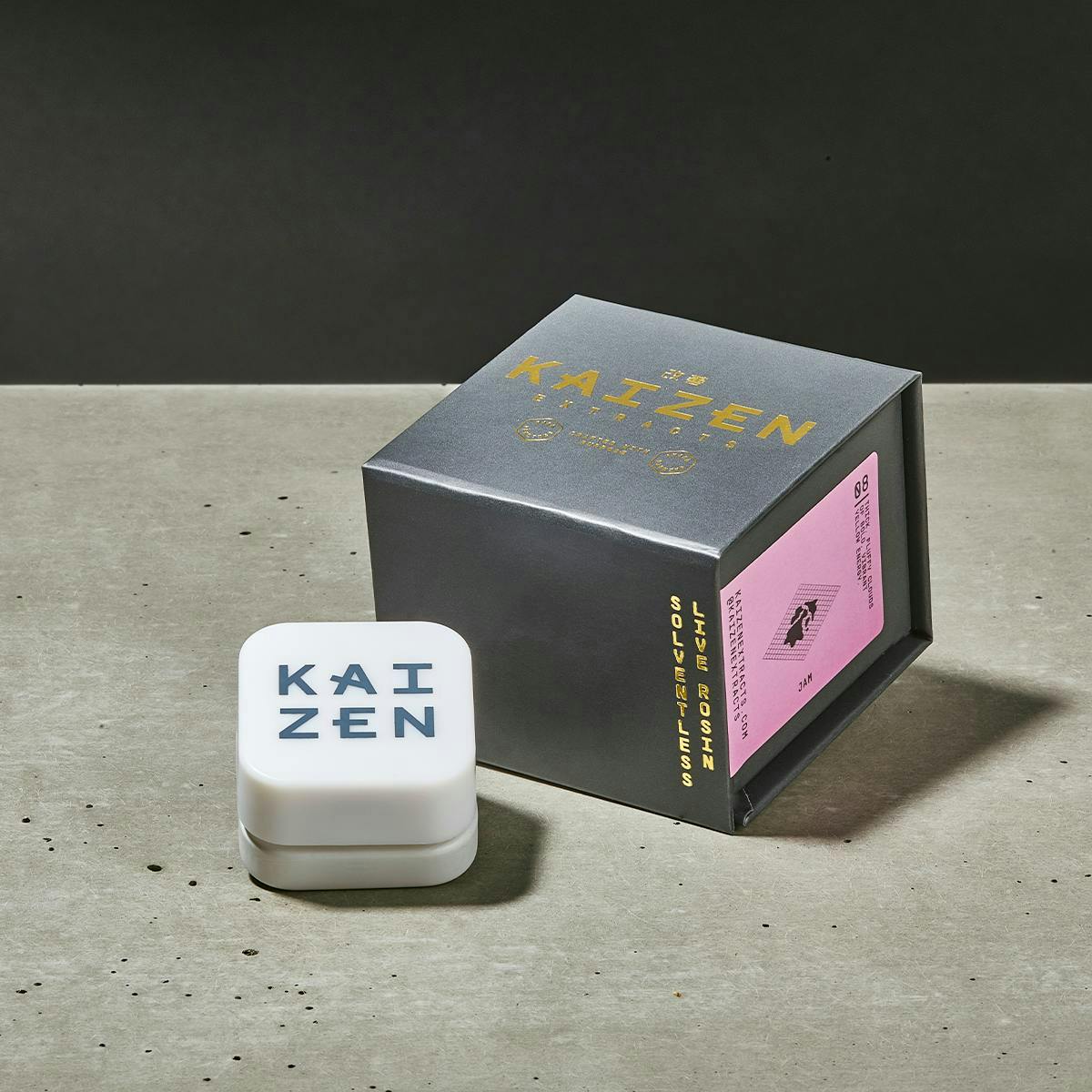 Kaizen Extracts - Kaizen Extracts | Garlic & Bananas | Live Rosin | Jam | 1g - 1