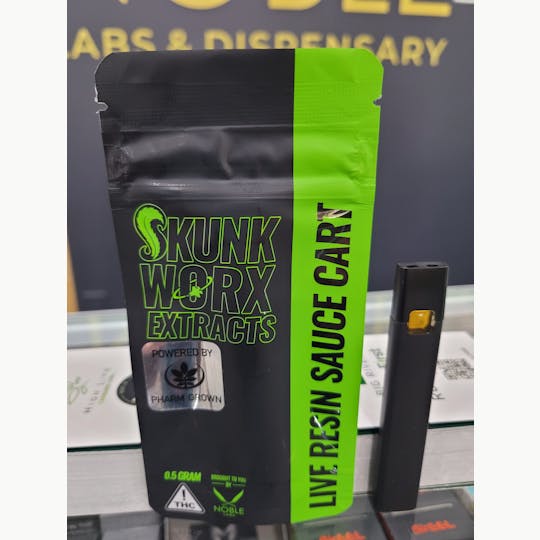 Noble Labs - Noble Labs - Skunk Worx Sauce Cart .5g | Catniss - 1