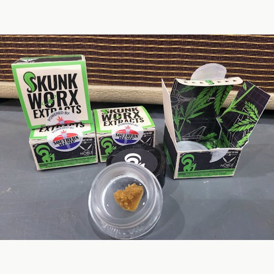 Noble Labs - Noble Labs - Skunk Worx Live Resin 1g | Godfather OG - 1
