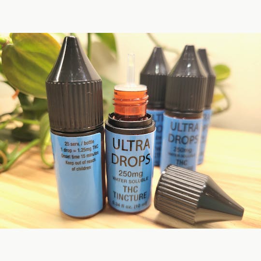 Noble Labs - Noble Labs Ultra Drops - 250mg THC - 1