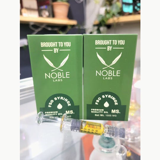 Noble Labs - Noble Labs - FSO Syringe Oil 1g | Glueberry Muffin x Yeti - 1