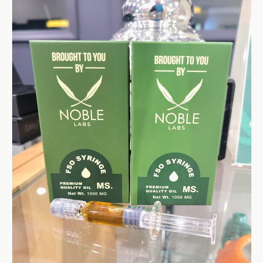 Noble Labs - Noble Labs - FSO Syringe Oil -1g | Blunicorn x End Game - 1