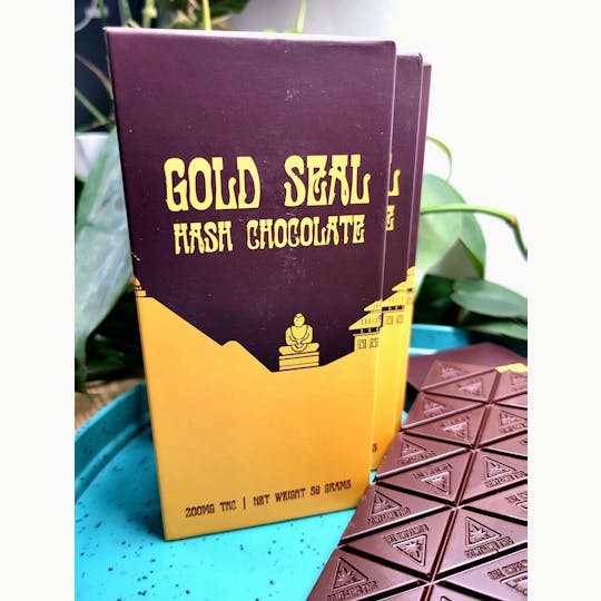Noble Labs - Noble Labs - Gold Seal Hash Chocolate | 200 MG - 1