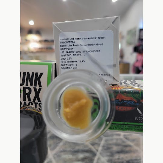 Noble Labs - Noble Labs - Skunk Worx Live Resin 1g | Mochi - 1