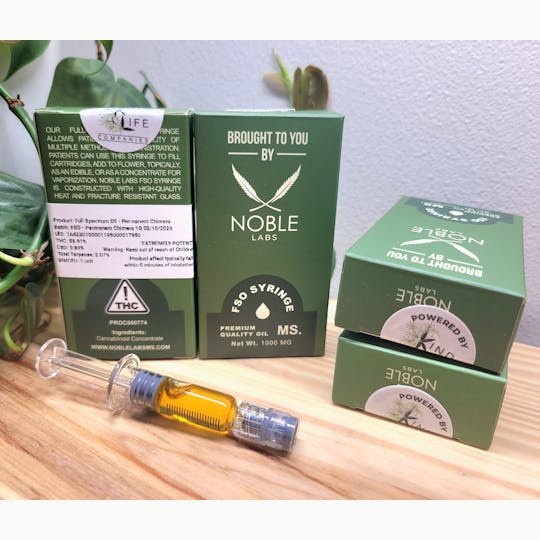 Noble Labs - Noble Labs - FSO Syringe Oil 1g | Permanent Chimera - 1