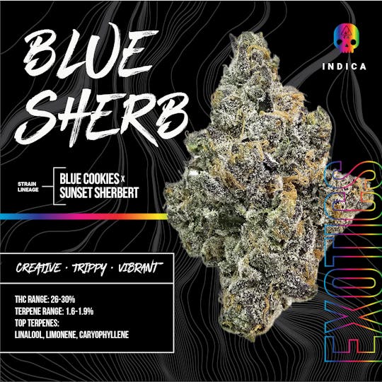 Bosky Genetics - BOSKY - Blue Sherb (3.5G) - 1