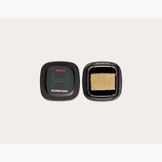 House of Sacci - BLONDE INDICA HASH 1 GRAM - 1