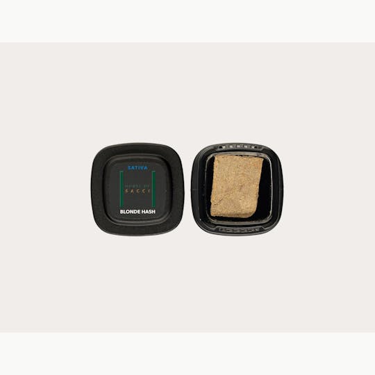 House of Sacci - BLONDE SATIVA HASH 1 GRAM - 1