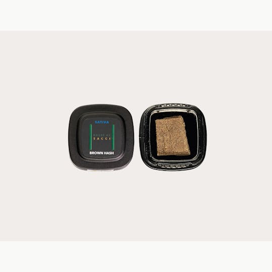House of Sacci - BROWN SATIVA HASH 1 GRAM - 1