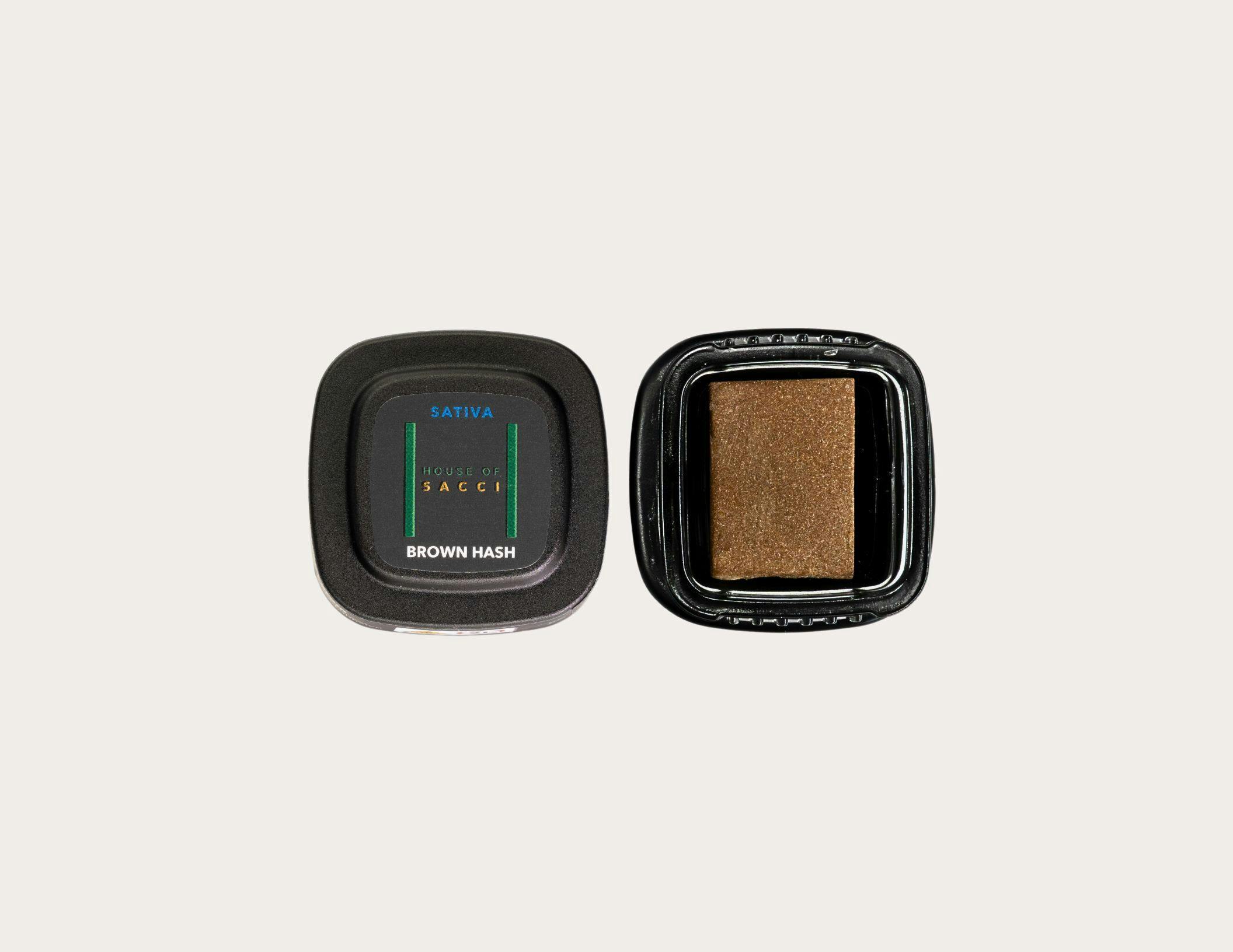 House of Sacci - BROWN SATIVA HASH 1 GRAM - 1