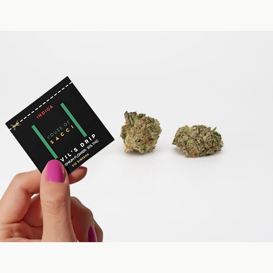 House of Sacci - DEVIL'S DRIP DIME BAG .7 GRAM - 1