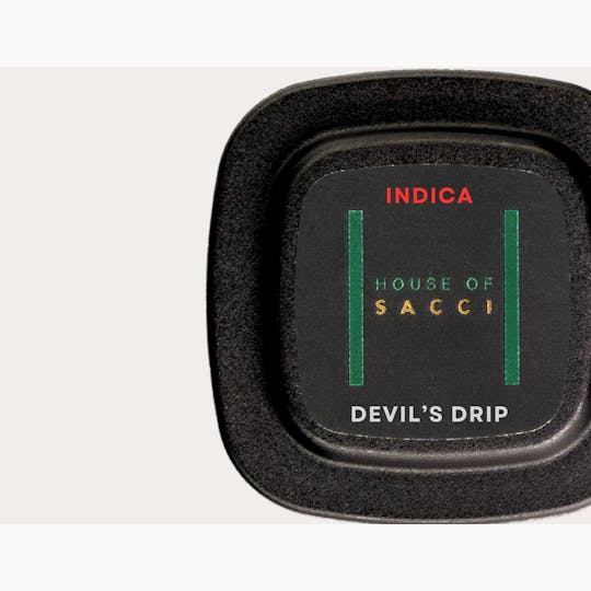 House of Sacci - DEVIL'S DRIP 1/8 OZ PREMIUM FLOWER - 1