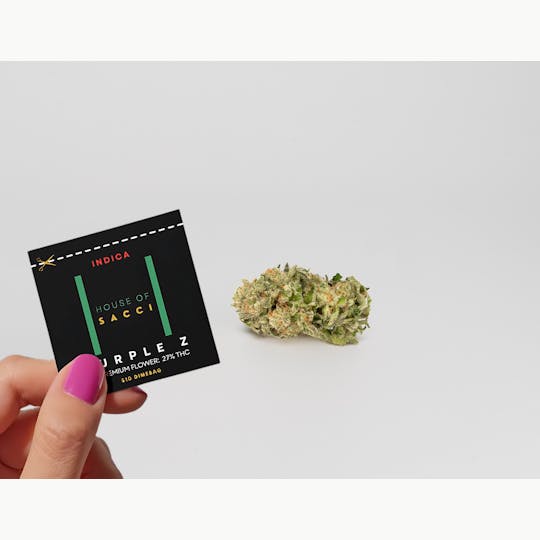 House of Sacci - PURPLE Z DIME BAG PREMIUM FLOWER - 1