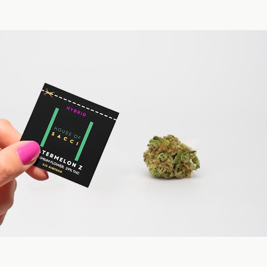House of Sacci - WATERMELON Z DIME BAG .7 GRAM - 1