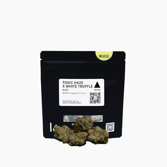 lolo - lolo | To+ic Haze + White Truffle | Indoor Nugs | 3.5g - 1