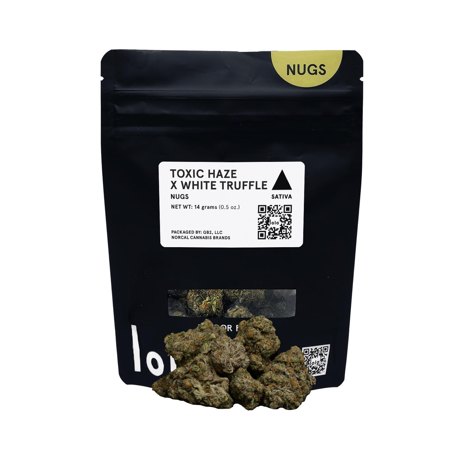 lolo - lolo | To+ic Haze + White Truffle | Indoor Nugs | 14g - 1