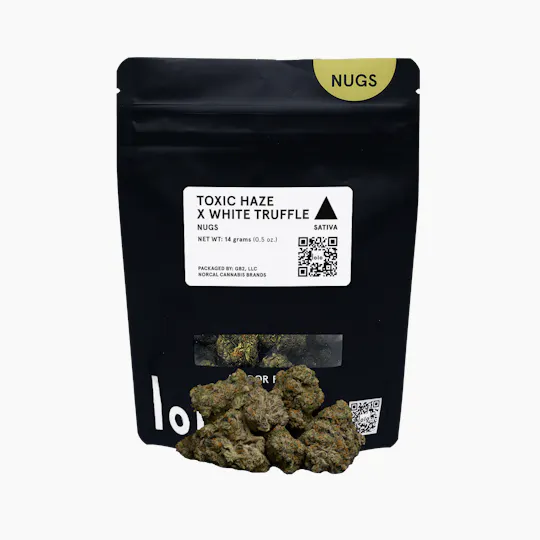 lolo - lolo | To+ic Haze + White Truffle | Indoor Nugs | 14g - 1