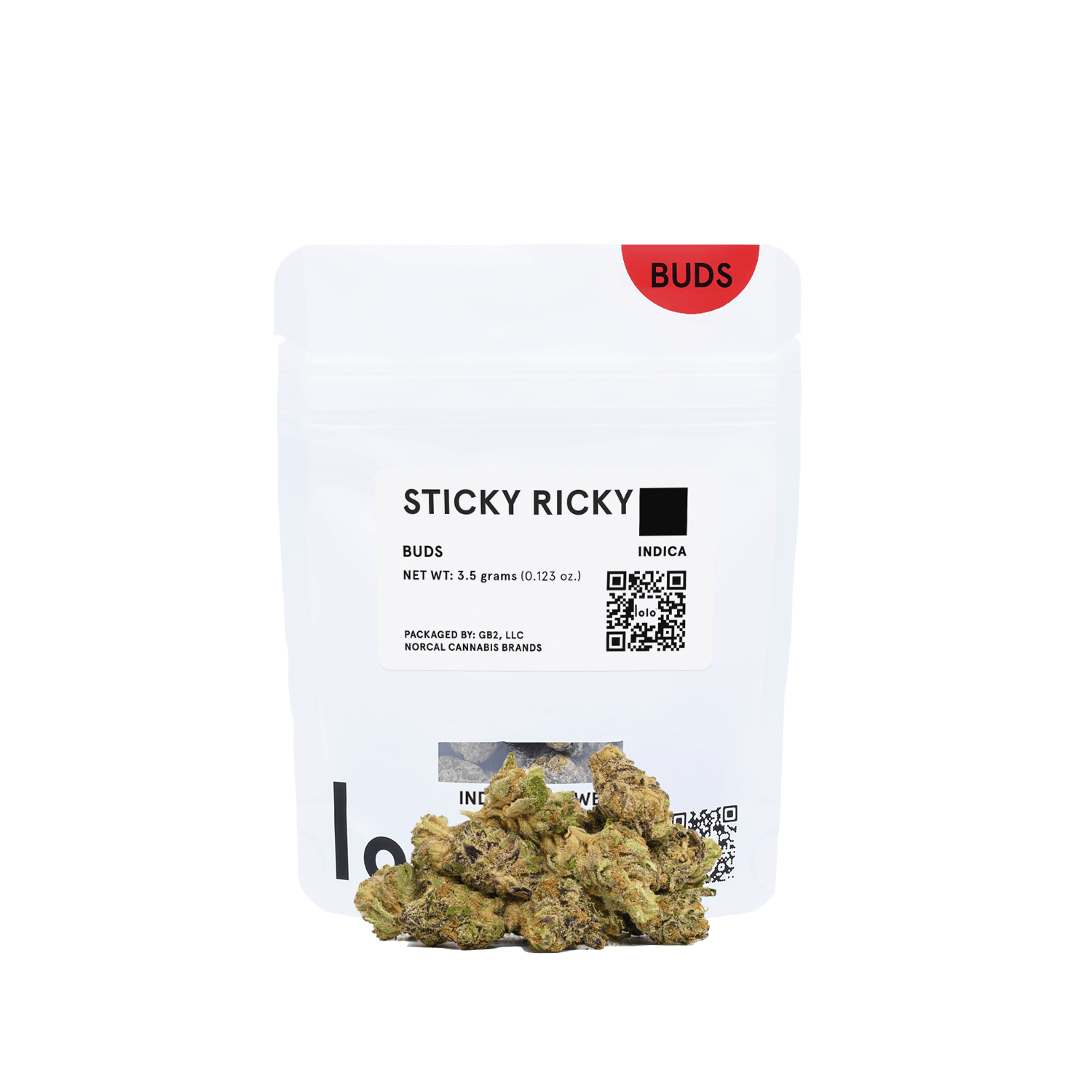 lolo - lolo | Sticky Ricky | Indoor Buds | 3.5g - 1