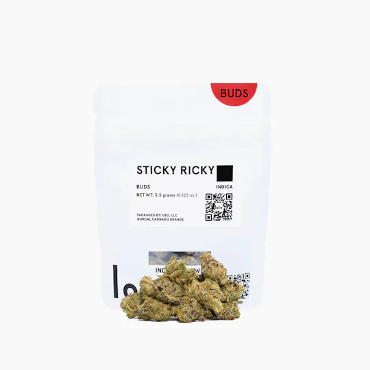 lolo - lolo | Sticky Ricky | Indoor Buds | 3.5g - 1