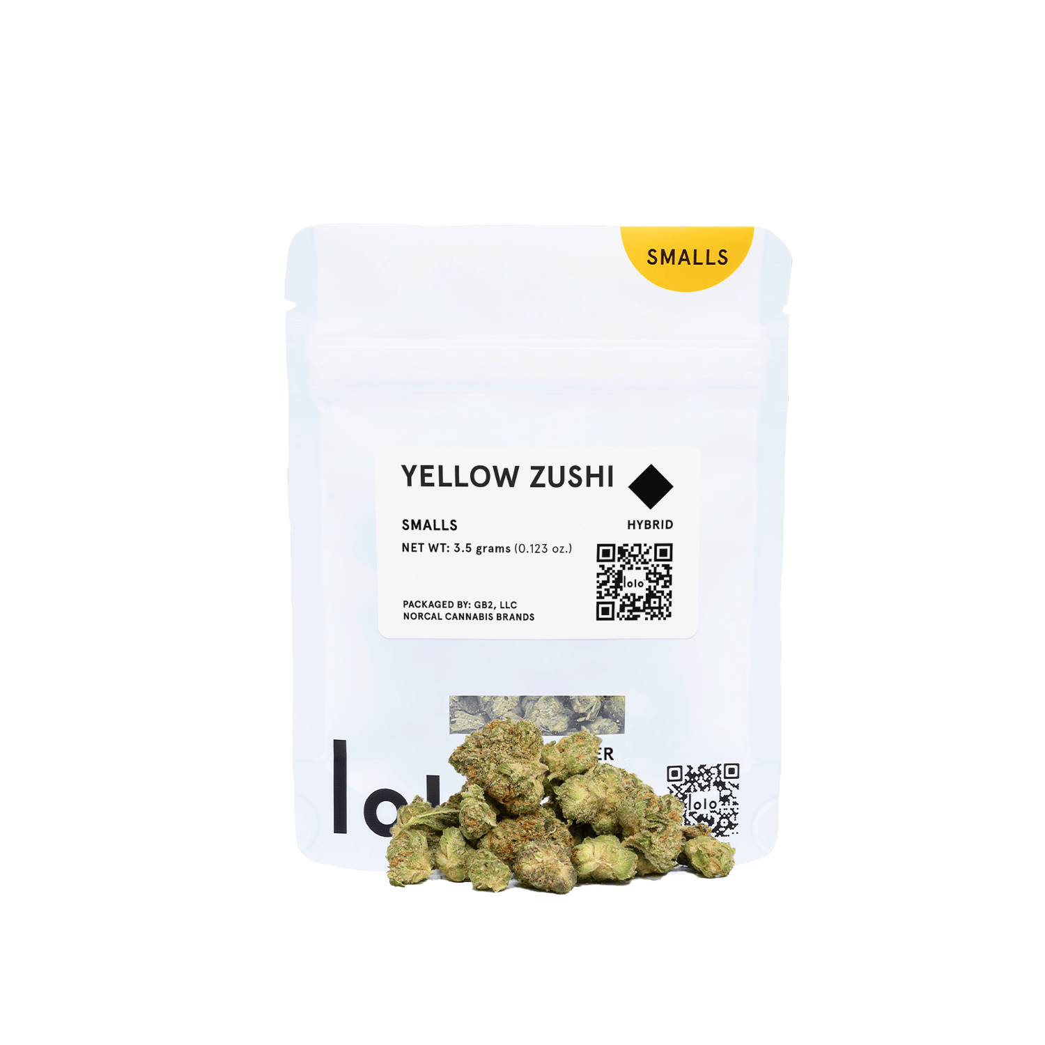 lolo - lolo | Yellow Zushi | Indoor Smalls | 3.5g - 1