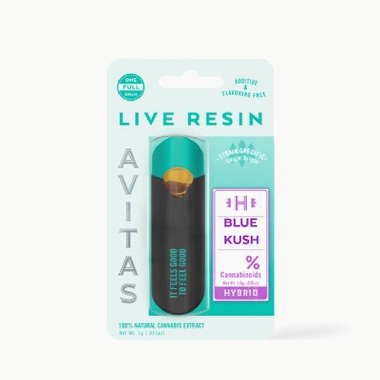 Avitas - Blue Kush Live Resin All In One 1g - 1