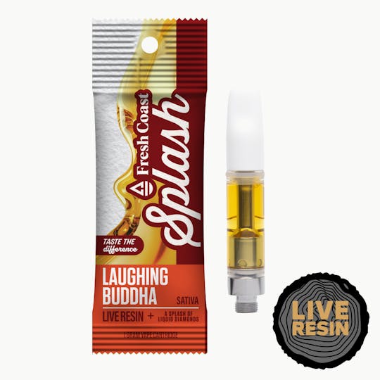 Fresh Coast - Laughing Buddha | Splash Live Resin 1G Cart | Sativa - 1