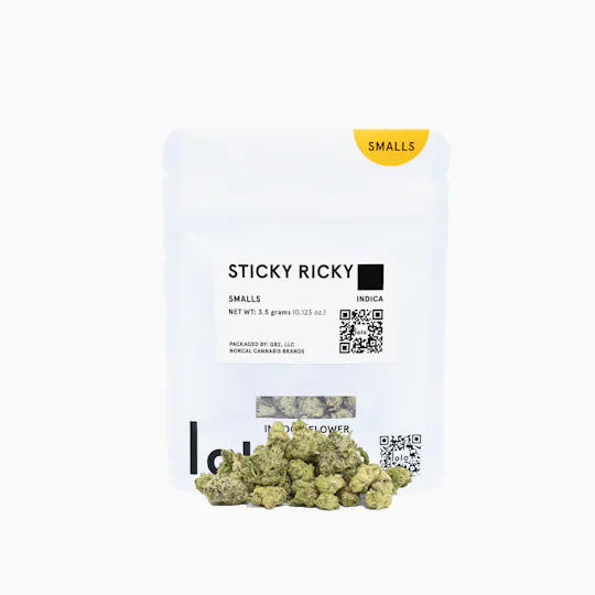 lolo - lolo | Sticky Ricky | Indoor Smalls | 3.5g - 1