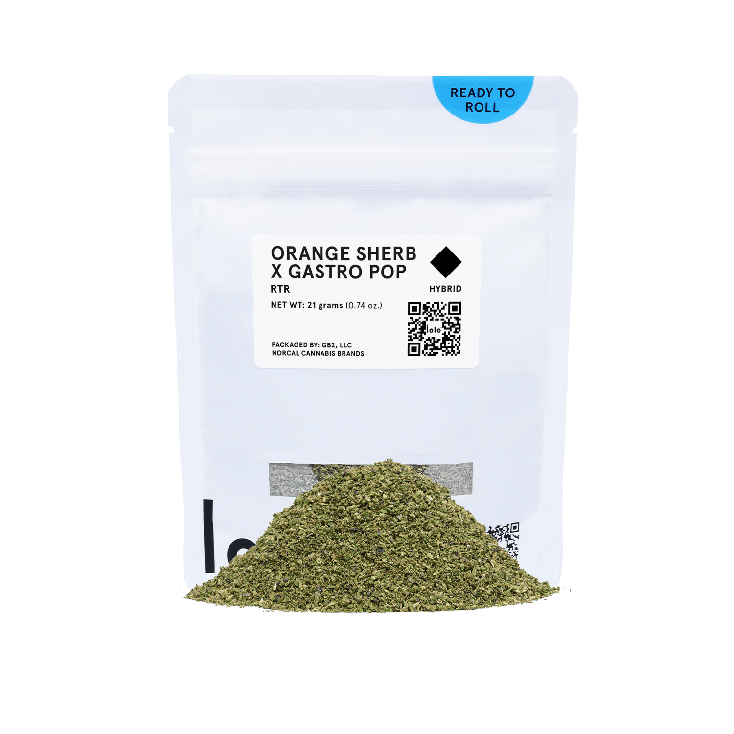 lolo - lolo | Orange Sherb + Gastro Pop | Indoor Ready To Roll | 21g - 1