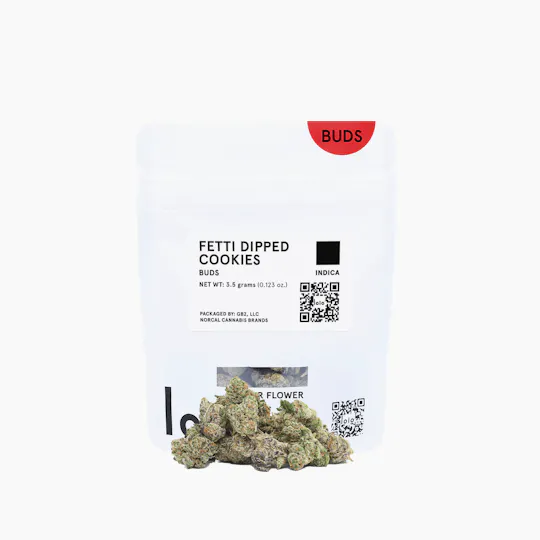 lolo - lolo | Fetti Dipped Cookies | Indoor Buds | 3.5g - 1