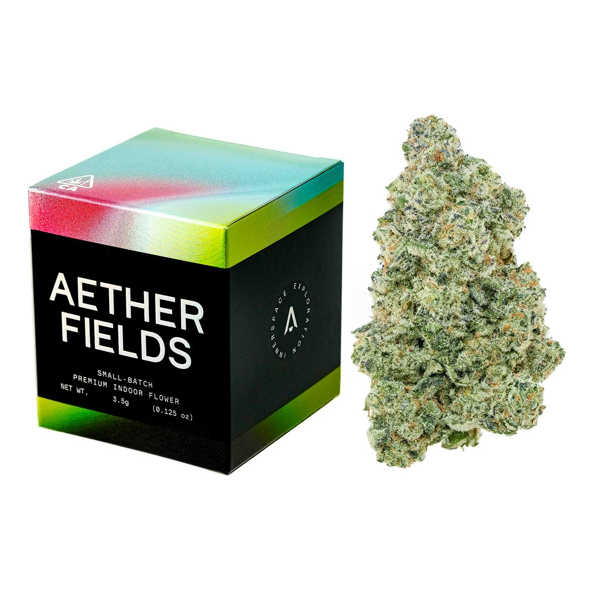 AETHER FIELDS - MINTERSTELLAR COOKIES | Hybrid | 3.5g Flower - 1